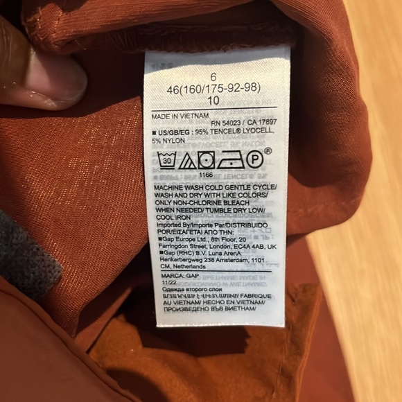 EUC Gap shorts - Picture 5 of 8